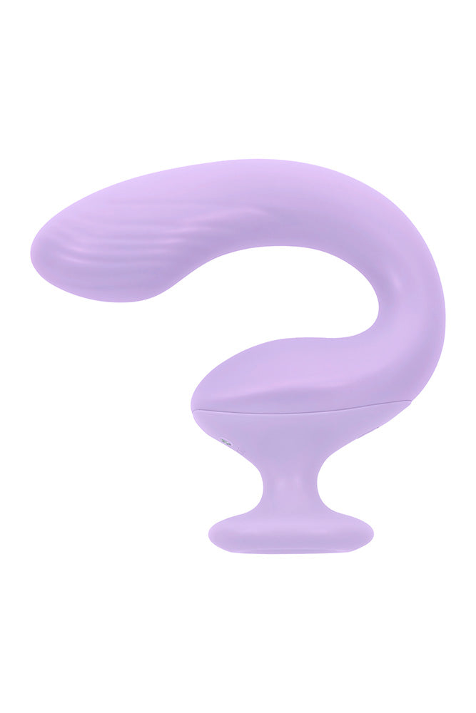 Playboy - Rev Me Up G-Spot Vibrator with Handle - Lilac - Stag Shop