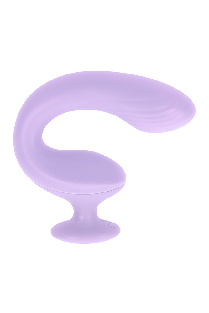 Playboy - Rev Me Up G-Spot Vibrator with Handle - Lilac - Stag Shop