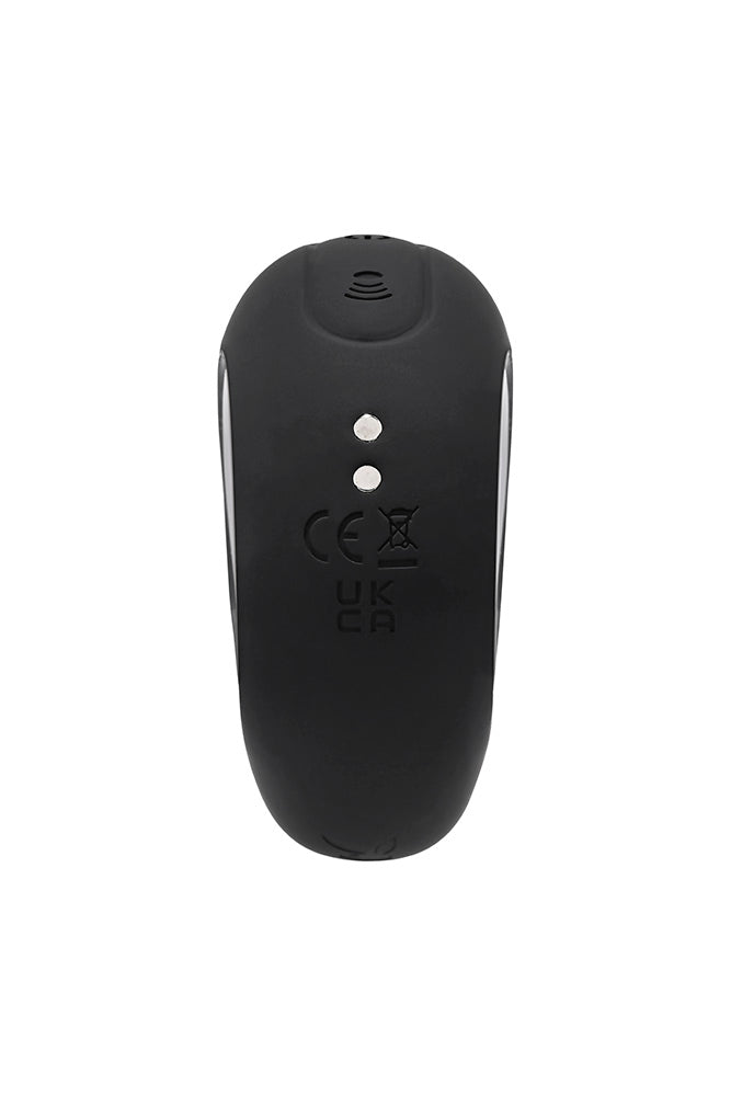 Playboy - Ring My Bell Tapping Vibrator - Black - Stag Shop