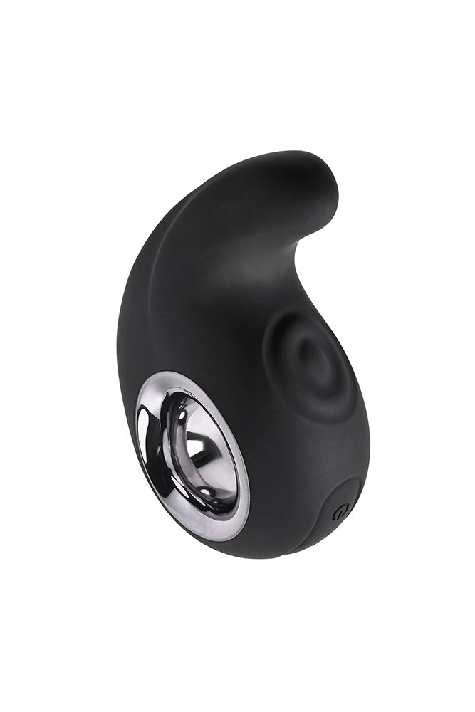 Playboy - Ring My Bell Tapping Vibrator - Black - Stag Shop