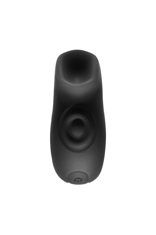 Playboy - Ring My Bell Tapping Vibrator - Black - Stag Shop