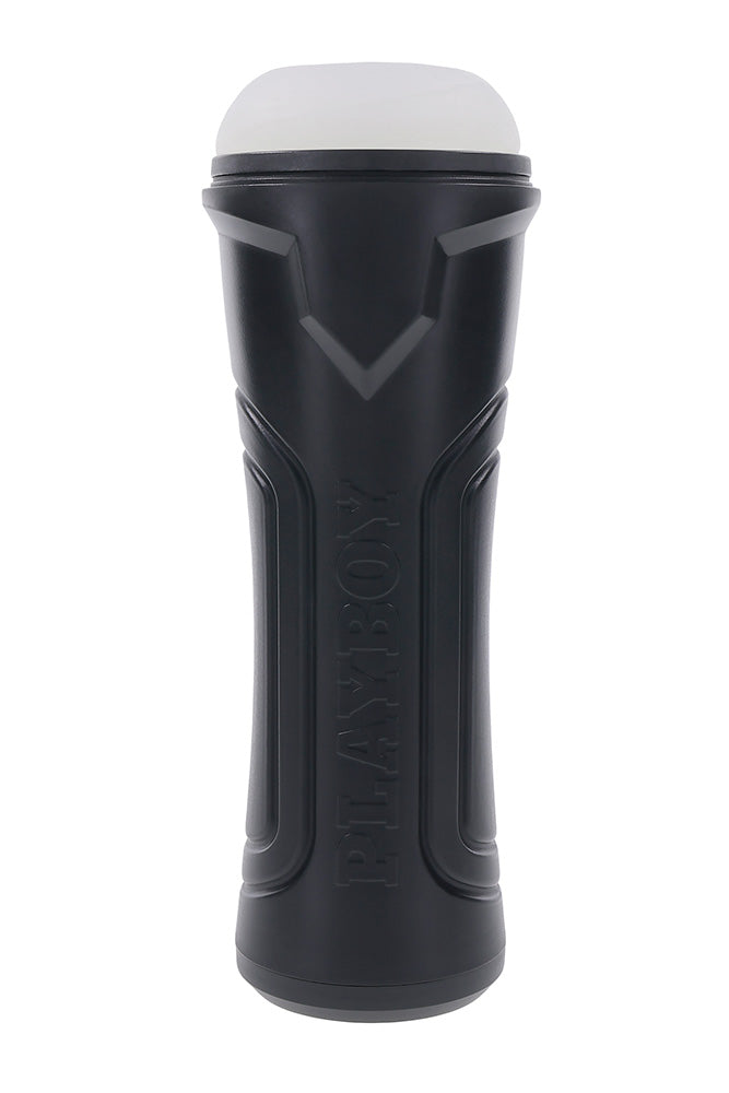 Playboy - The Urge Stroker - Black/Clear - Various Sizes - Stag Shop