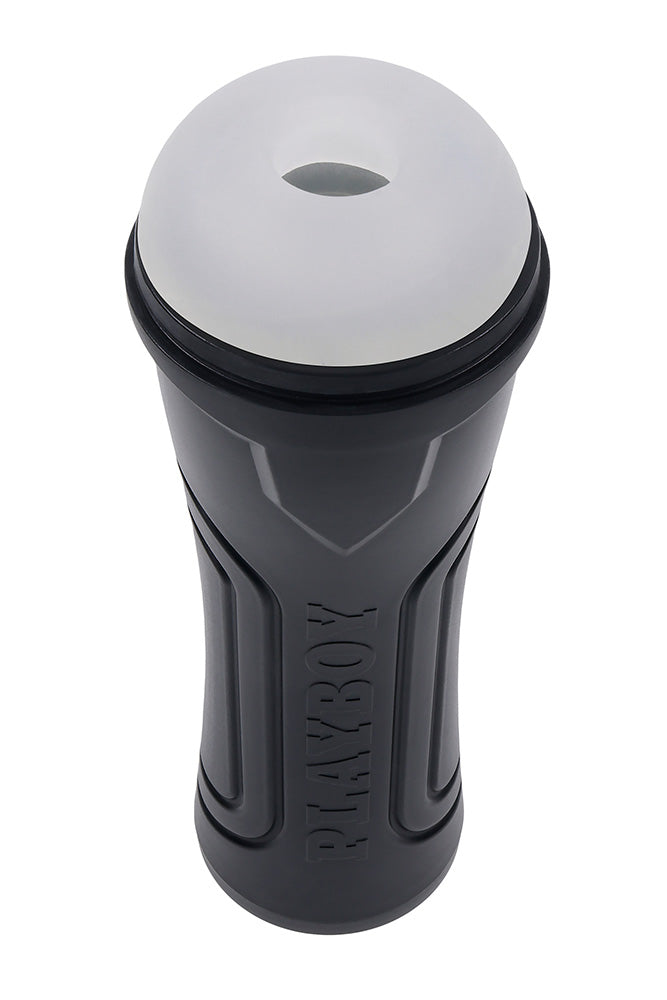 Playboy - The Urge Stroker - Black/Clear - Various Sizes - Stag Shop