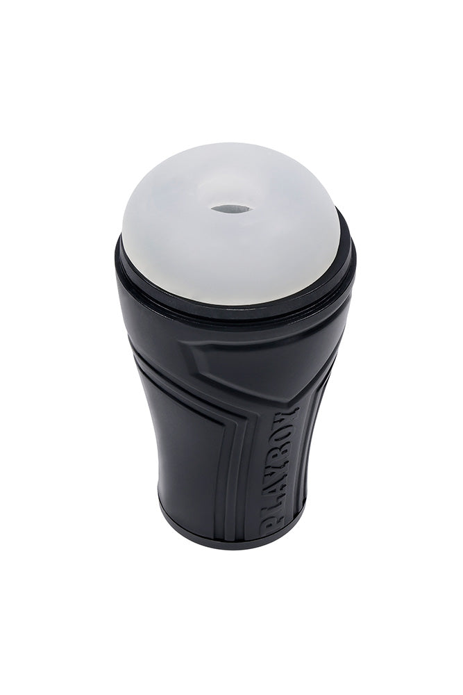 Playboy - The Urge Stroker - Black/Clear - Various Sizes - Stag Shop
