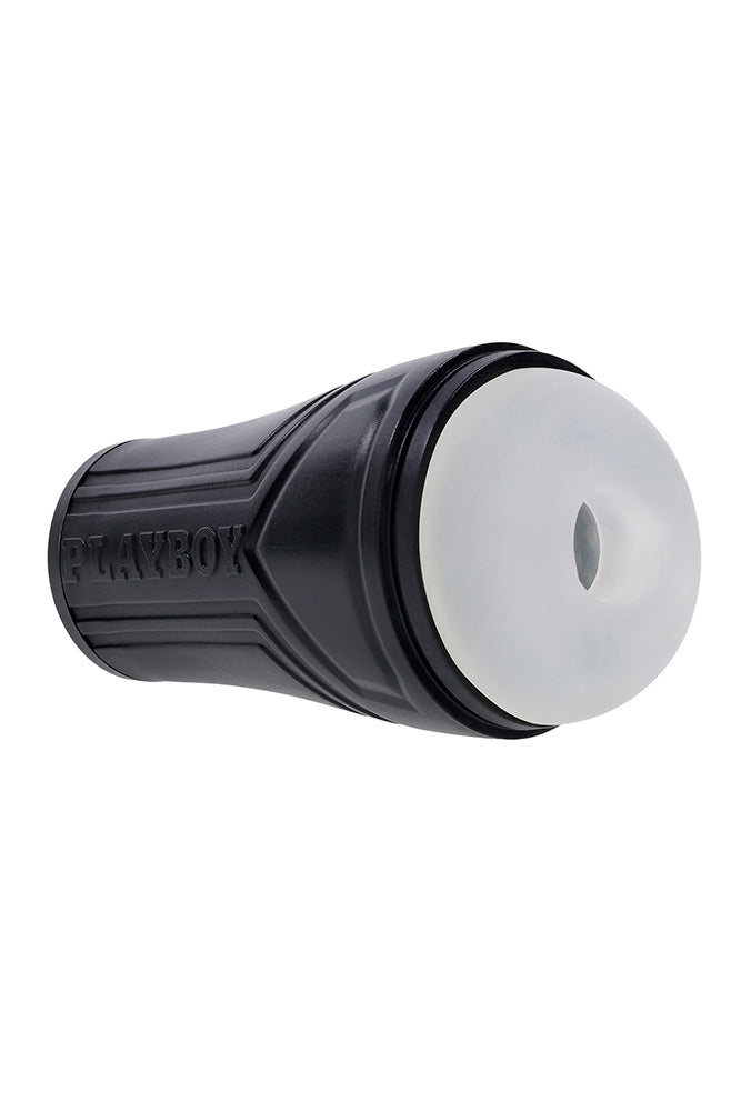 Playboy - The Urge Stroker - Black/Clear - Various Sizes - Stag Shop