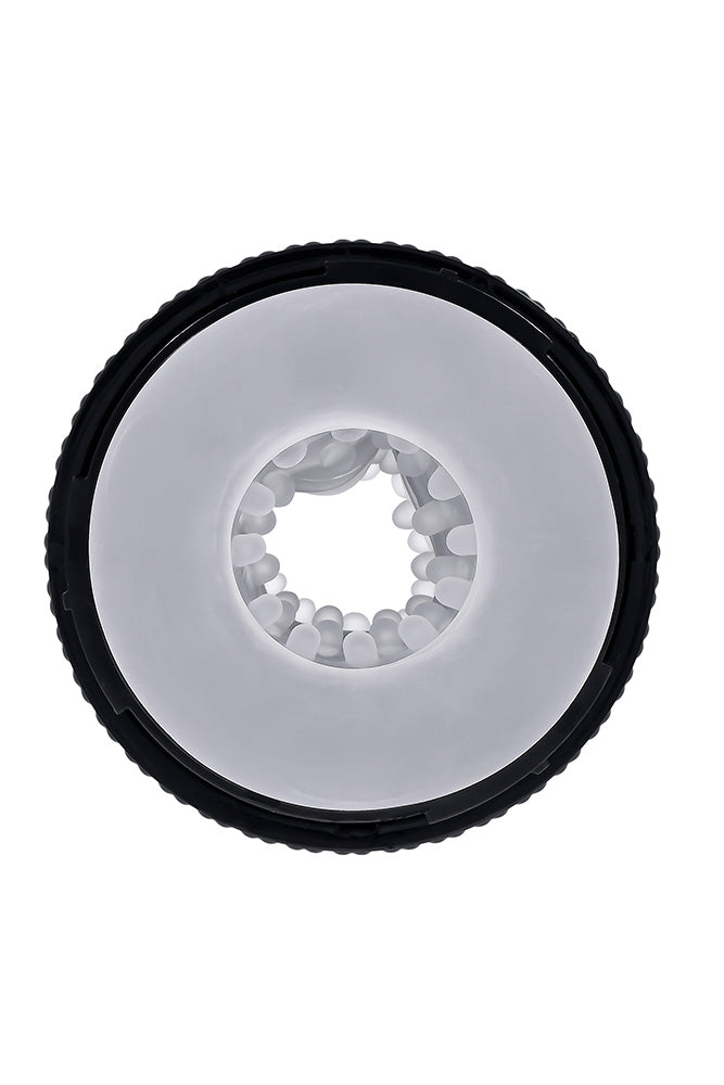 Playboy - Tight End Stroker - Black/Clear - Stag Shop