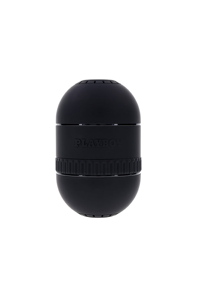 Playboy - Tight End Stroker - Black/Clear - Stag Shop