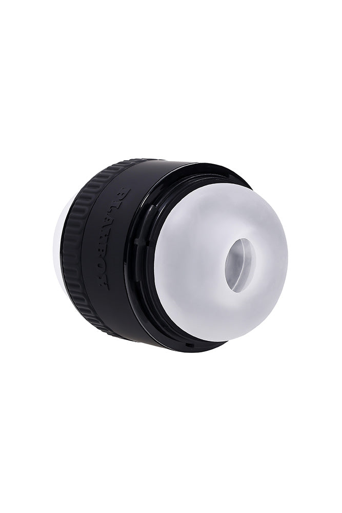 Playboy - Tight End Stroker - Black/Clear - Stag Shop
