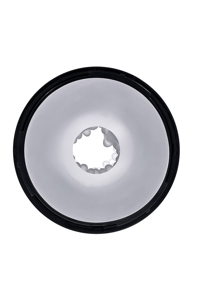 Playboy - Tight End Stroker - Black/Clear - Stag Shop