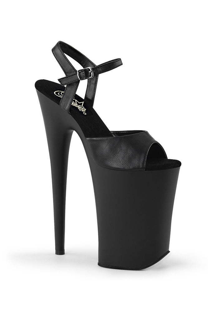 Pleaser USA - Infinity 9" Stiletto with Ankle Strap Platform Sandal - Stag Shop