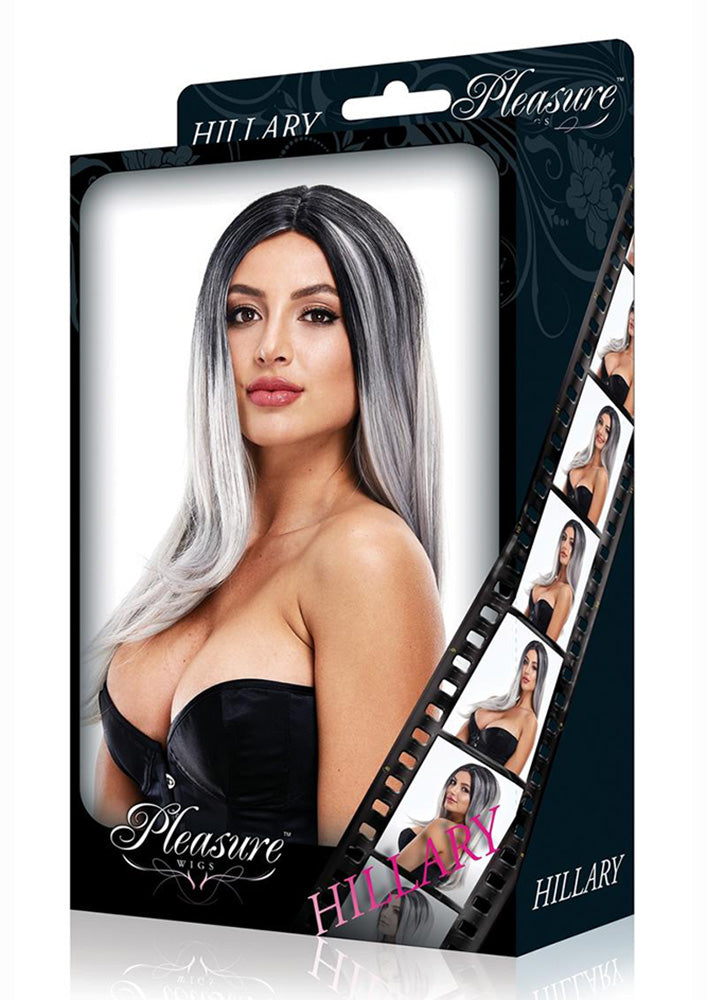 Pleasure Wigs - Hillary Wig - Black/Grey - Stag Shop