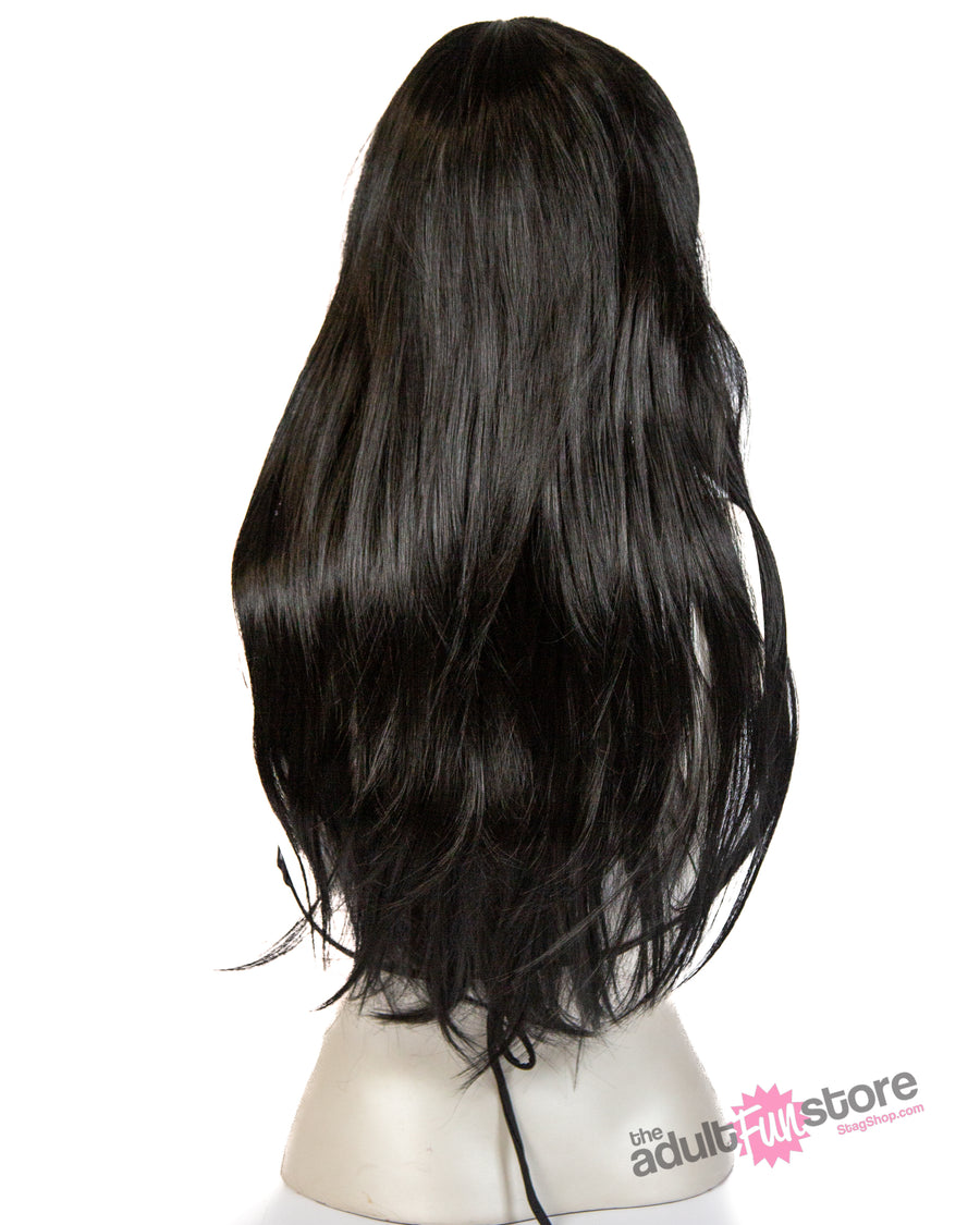 Pleasure Wigs - Amber Wig - Black - Stag Shop