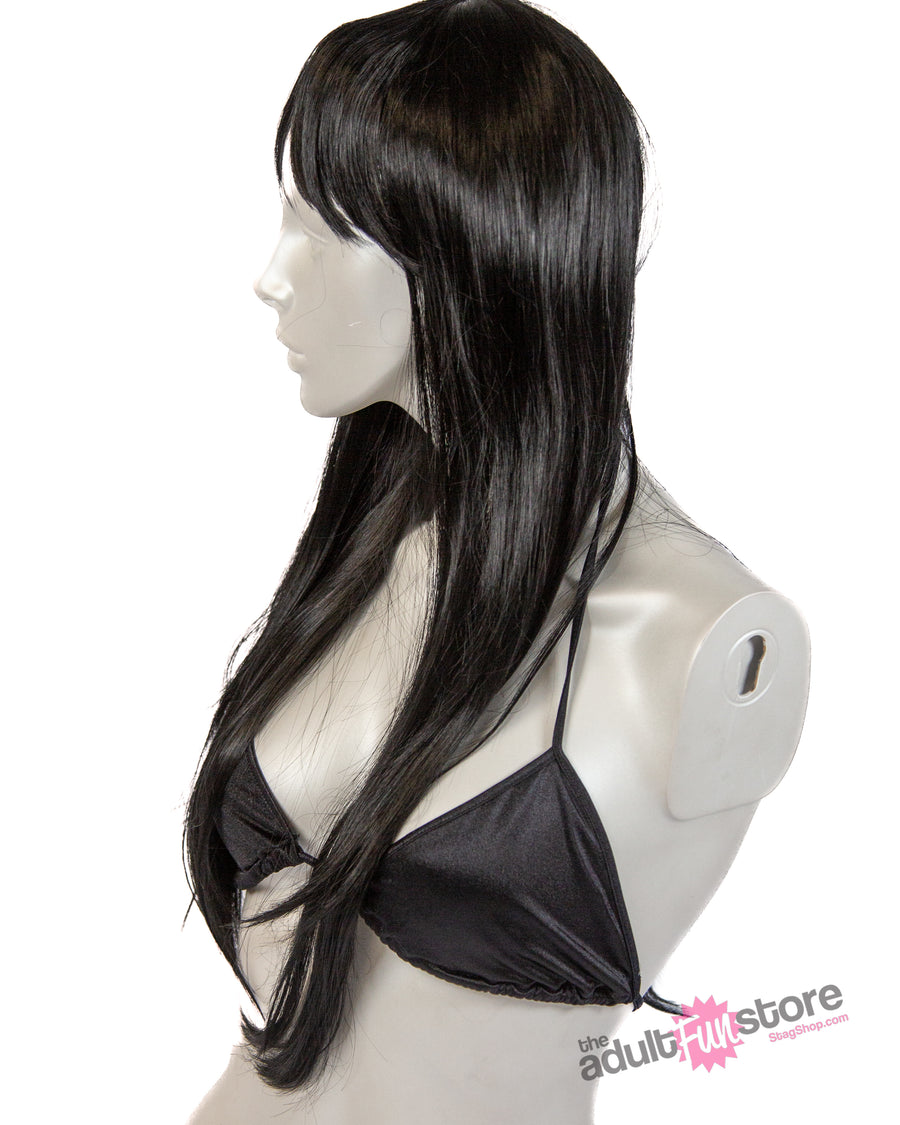 Pleasure Wigs - Amber Wig - Black - Stag Shop