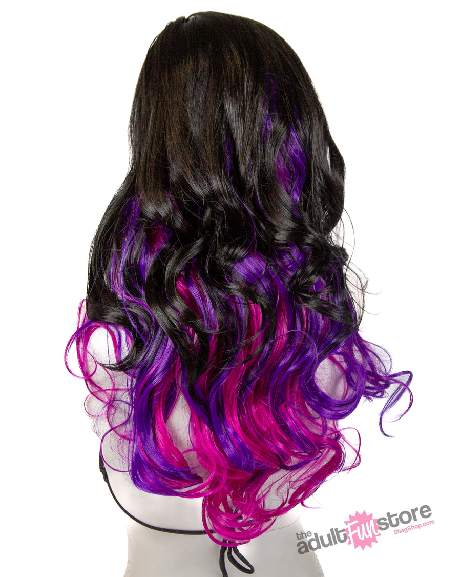Pleasure Wigs - Brandi Wig - Multicolour - Stag Shop