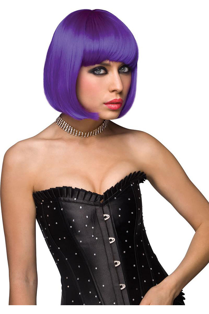 Pleasure Wigs - Cici Wig - Purple - Stag Shop