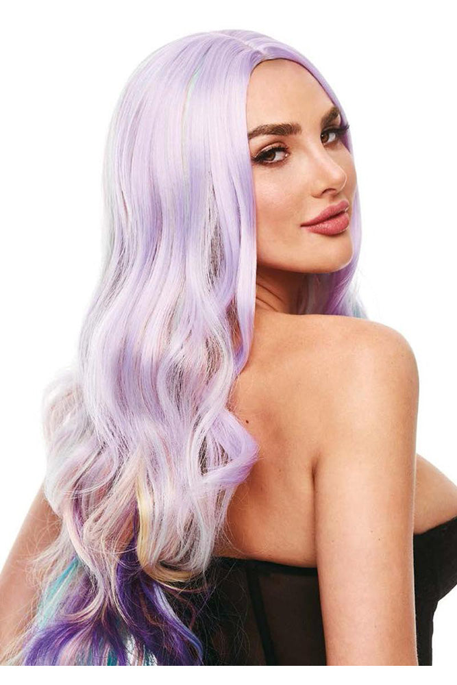 Pleasure Wigs - Ella Wig - Multicolour Pastel - Stag Shop