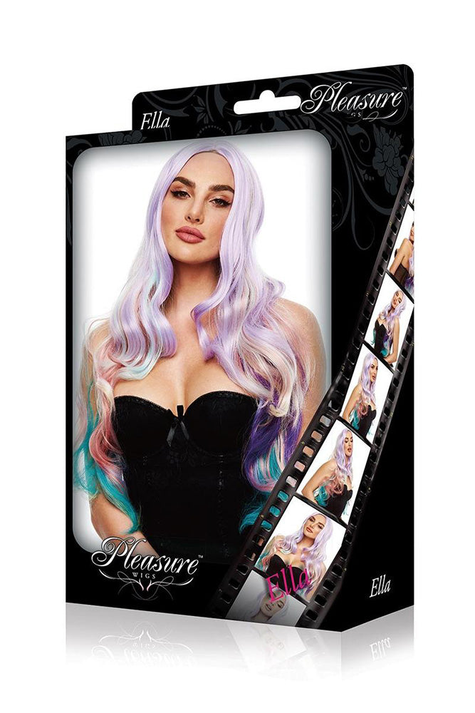 Pleasure Wigs - Ella Wig - Multicolour Pastel - Stag Shop