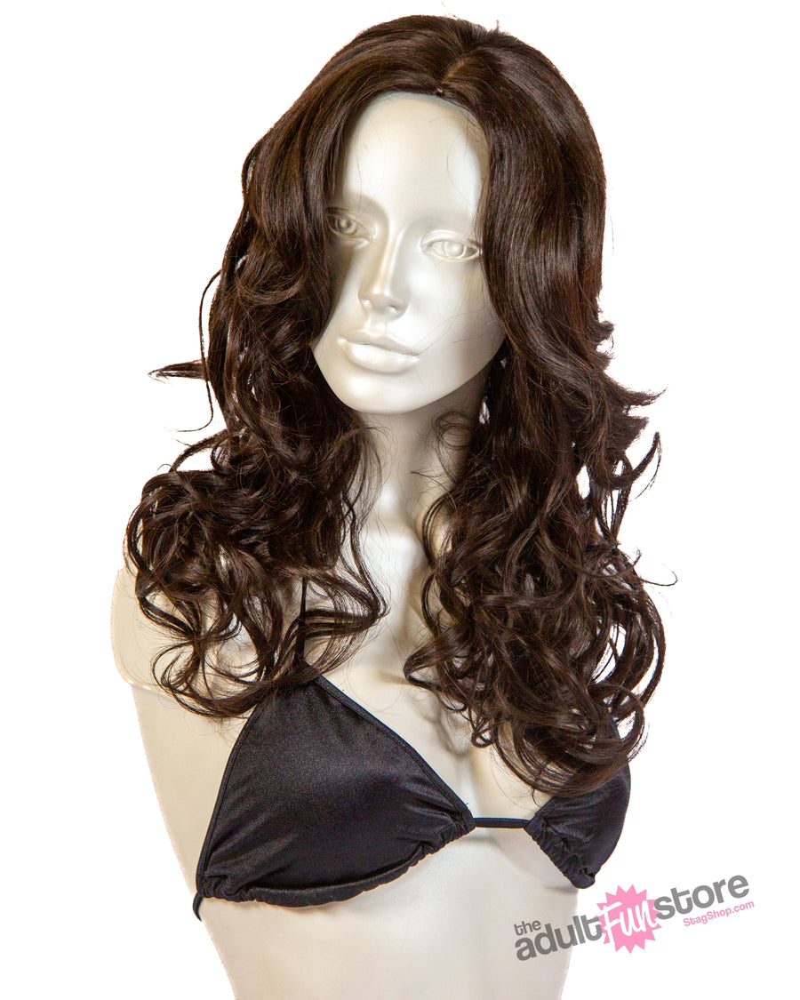 Pleasure Wigs - Jessie Wig - Brown - Stag Shop