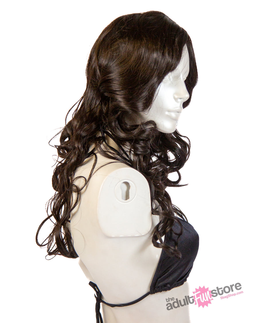 Pleasure Wigs - Missy Wig - Brown - Stag Shop