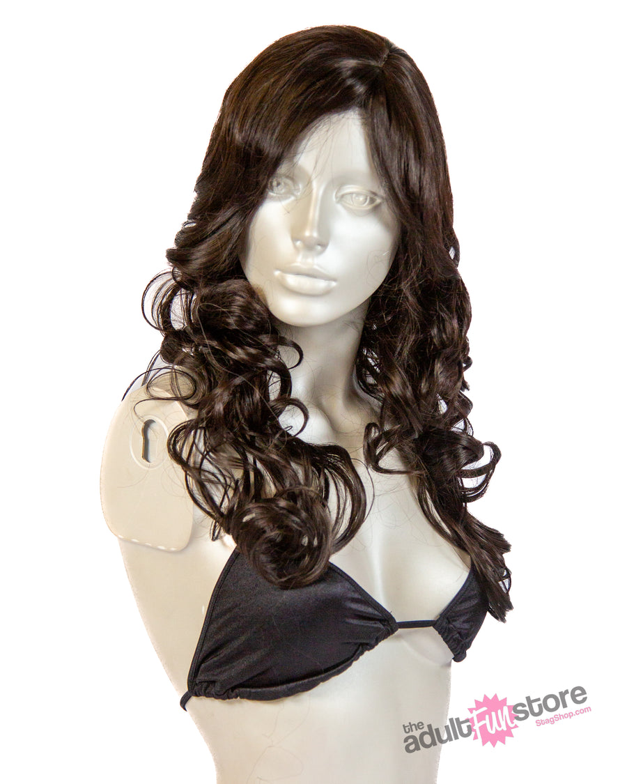 Pleasure Wigs - Missy Wig - Brown - Stag Shop
