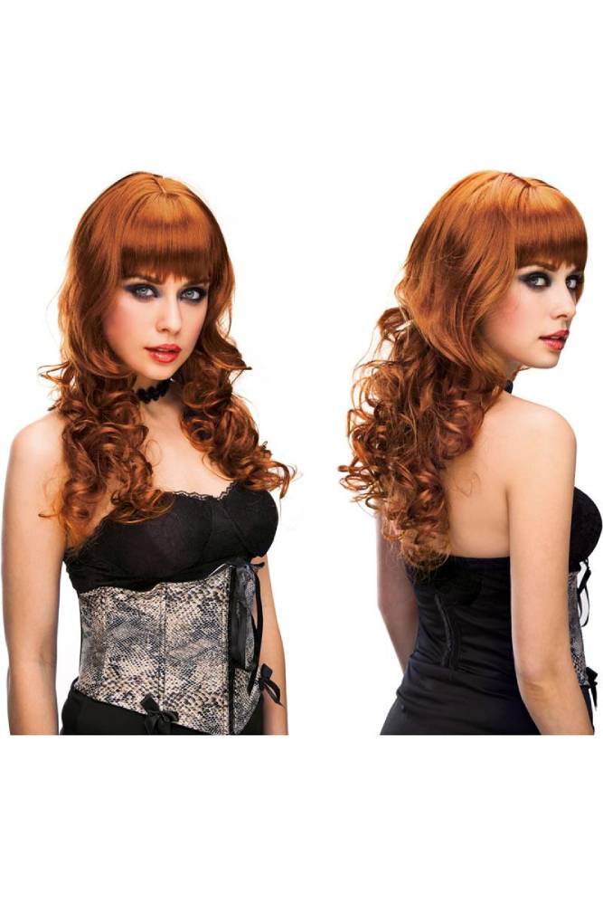 Pleasure Wigs - Missy Wig - Red - Stag Shop