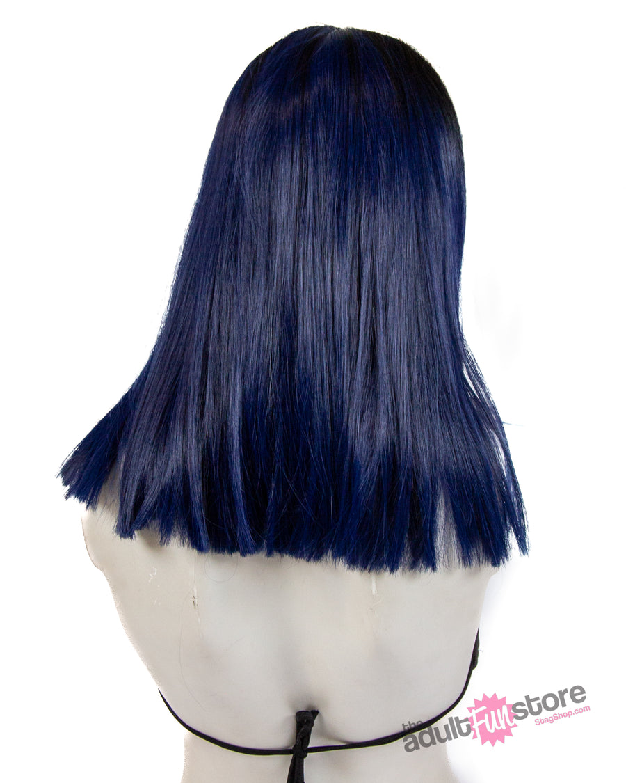 Pleasure Wigs - Nicole - Dark Blue - Stag Shop
