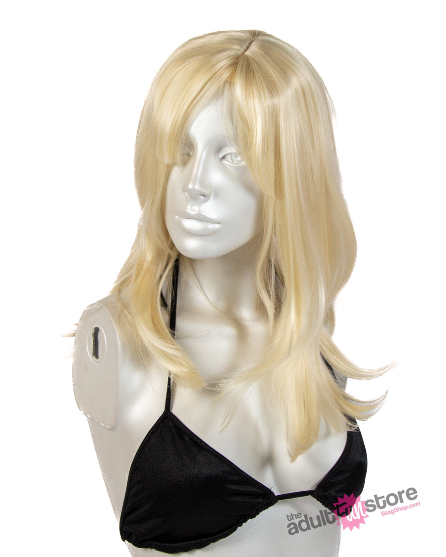 Pleasure Wigs - Steph Wig - Blonde - Stag Shop