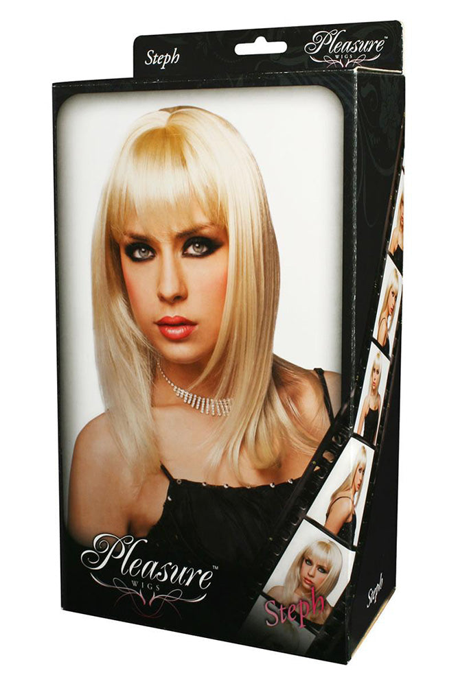 Pleasure Wigs - Steph Wig - Blonde - Stag Shop