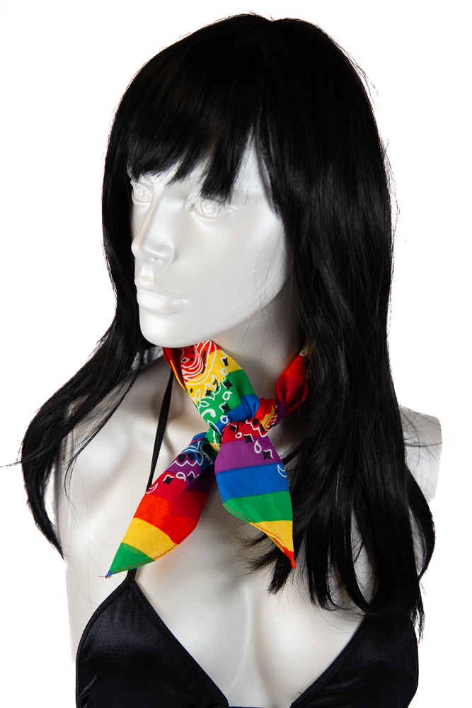 Stag Shop - Paisley Pride Bandana - Rainbow - Stag Shop