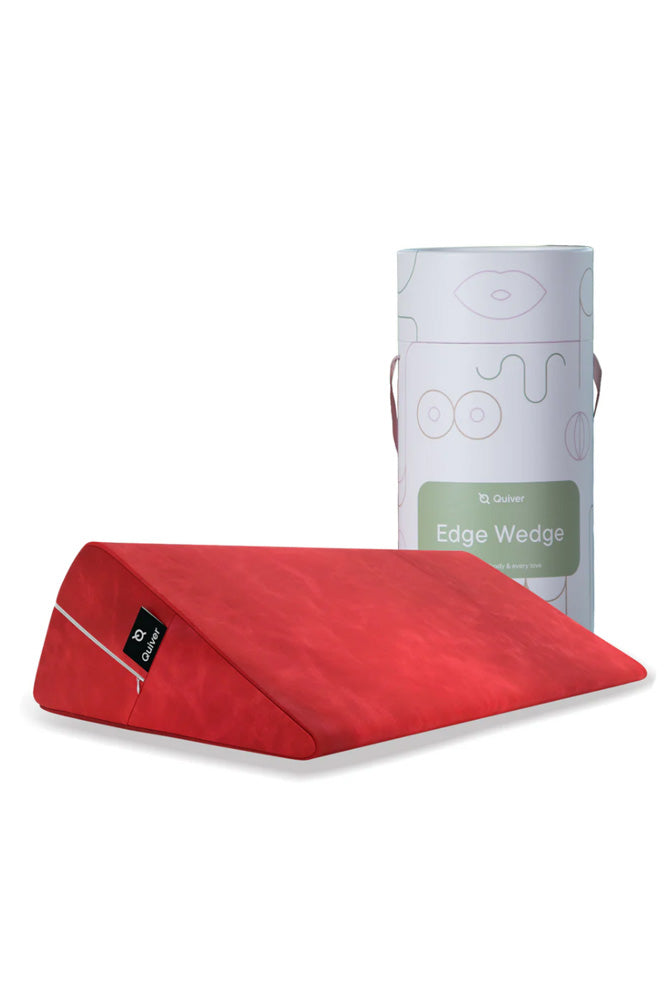 Quiver - Edge Wedge Faux Leather Position Aid - Stag Shop