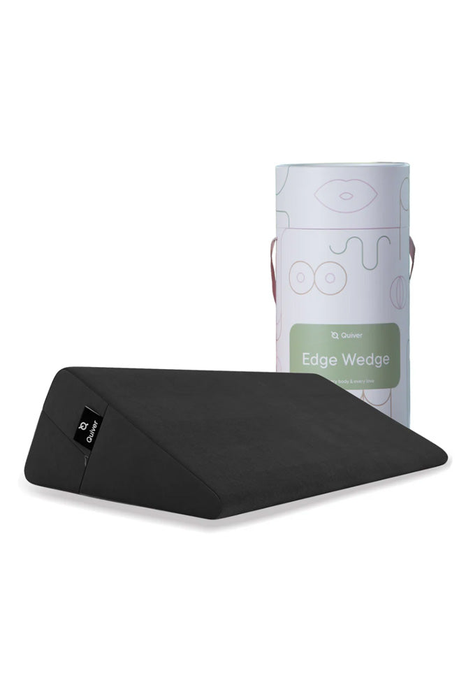 Quiver - Edge Wedge Super Soft Velvet Position Aid - Stag Shop