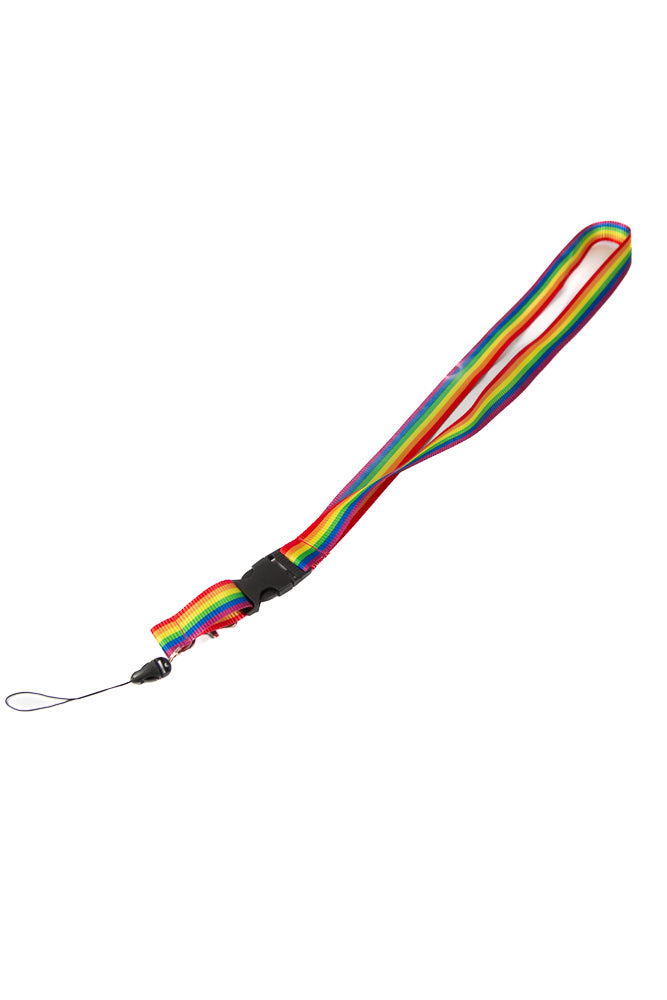 Stag Shop - Rainbow Lanyard - Rainbow - Stag Shop