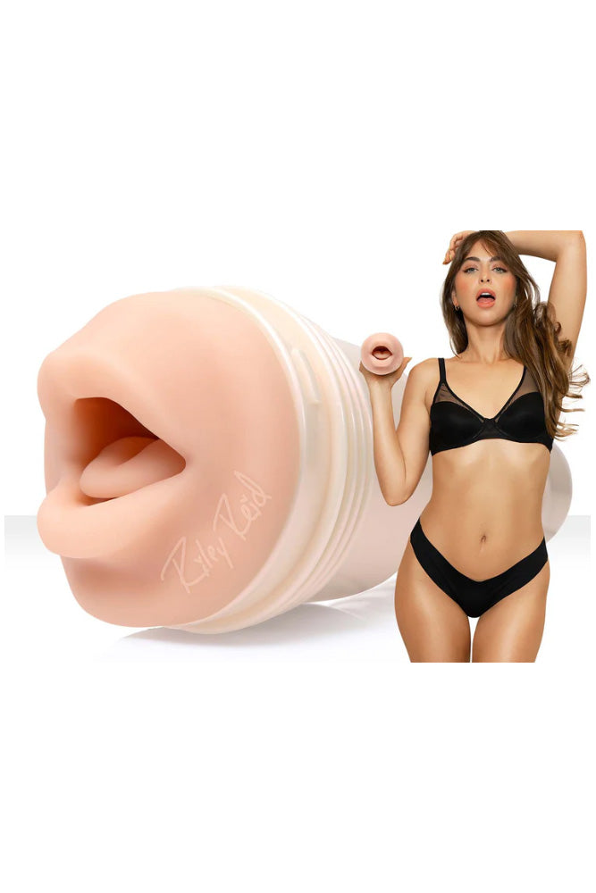 Fleshlight - Girls - Riley Reid Insomnia: Custom Pussy Stroker - Stag Shop