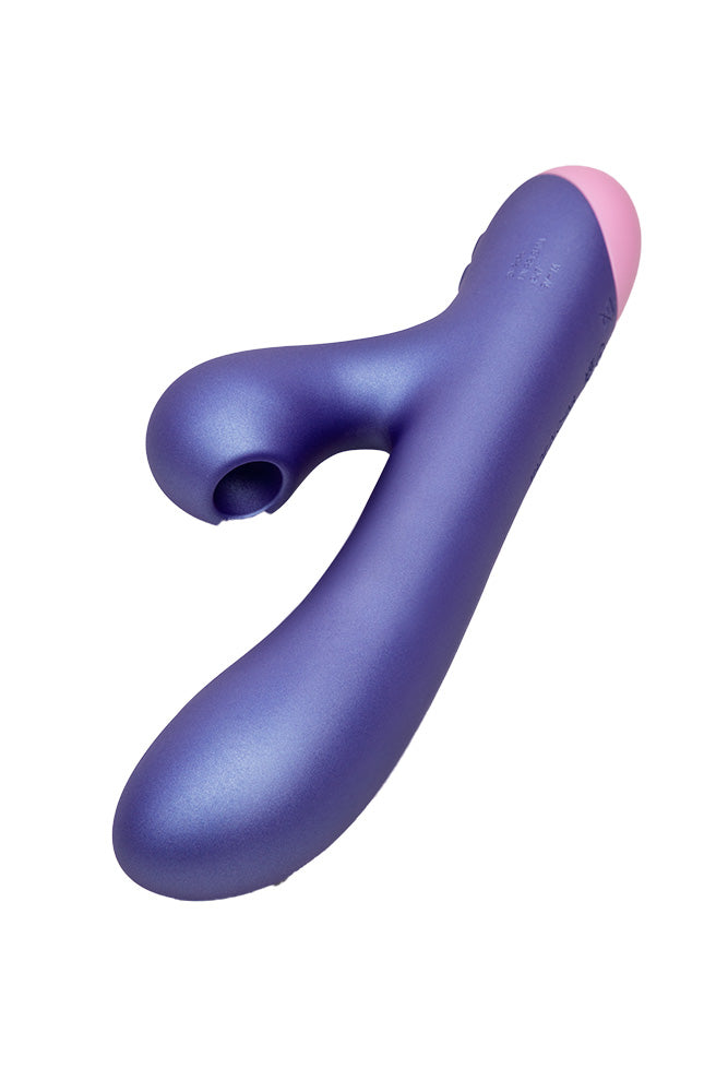 Romp - Pulse Rabbit Vibrator With Pleasure Air Technology - Stag Shop
