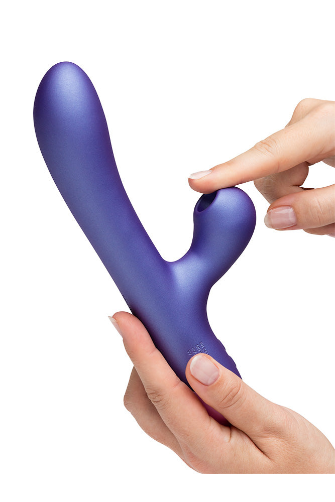 Romp - Pulse Rabbit Vibrator With Pleasure Air Technology - Stag Shop