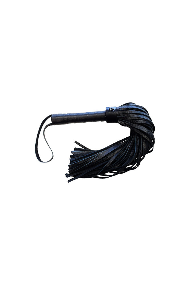 Rouge Garments - Leather Flogger - Black - Stag Shop