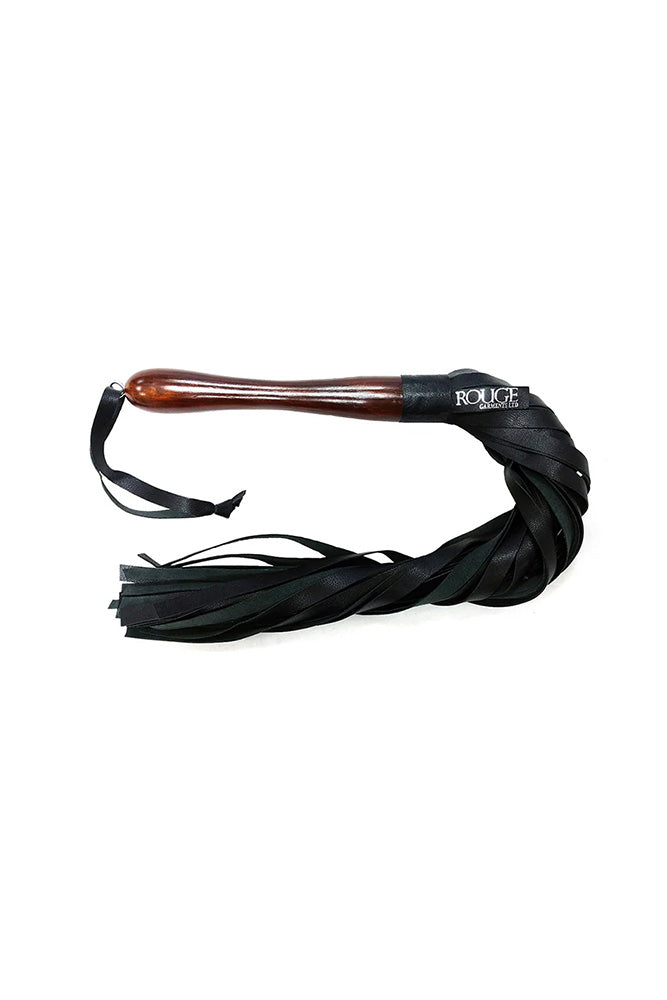 Rouge Garments - Wooden Handle Flogger - Stag Shop
