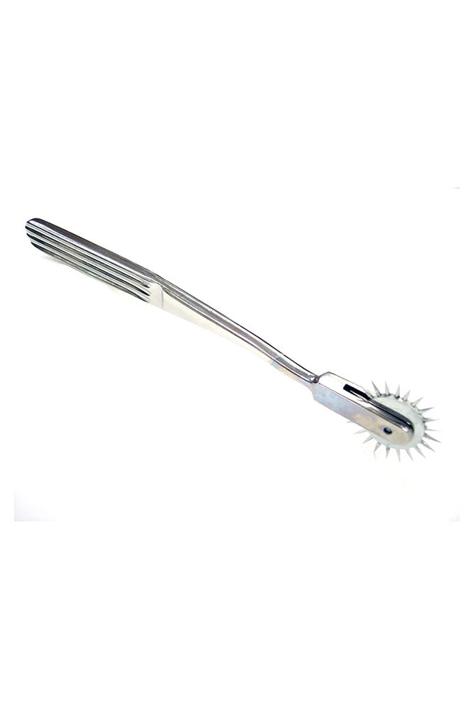 Rouge Garments - Stainless Steel Wartenberg Wheel - Silver - Stag Shop