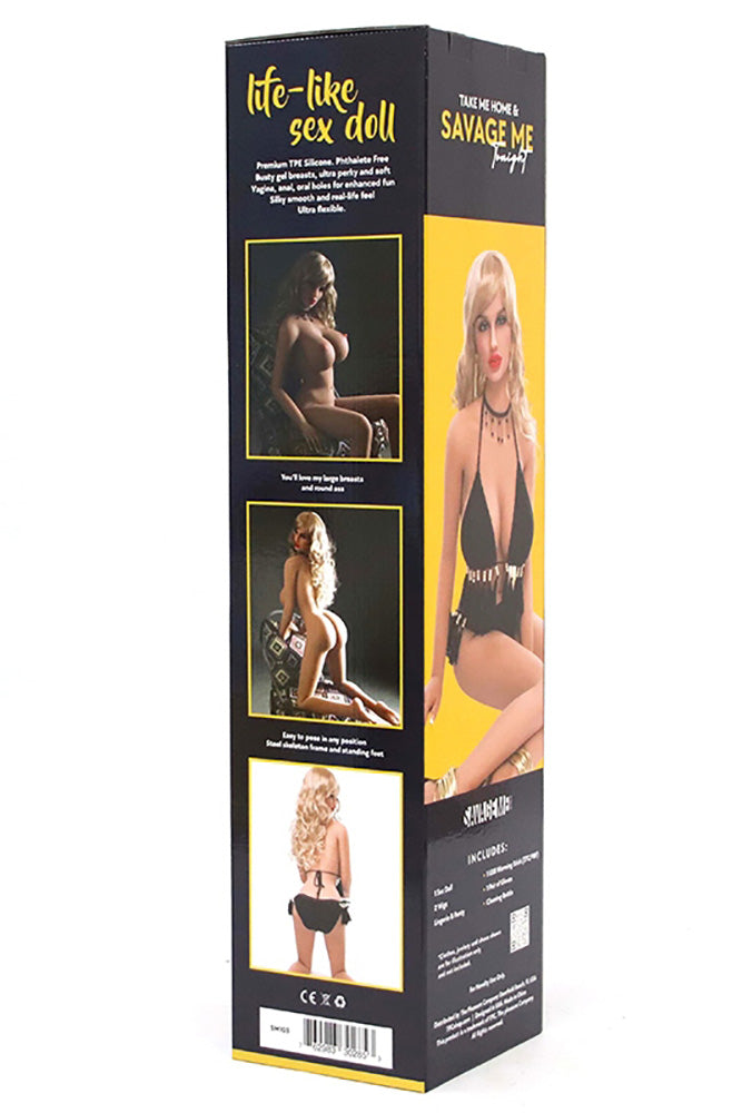 Savage Me - Sasha Ultra Realistic Sex Doll - Stag Shop