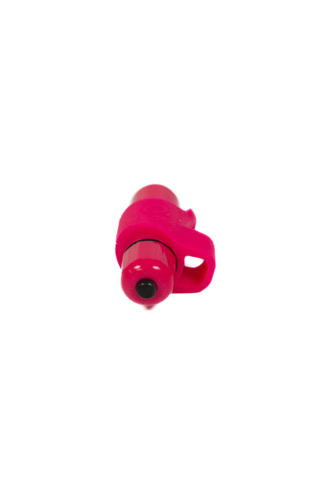 Screaming O - Fing O Slim 4B Vibrating Finger Bullet - Strawberry - Stag Shop