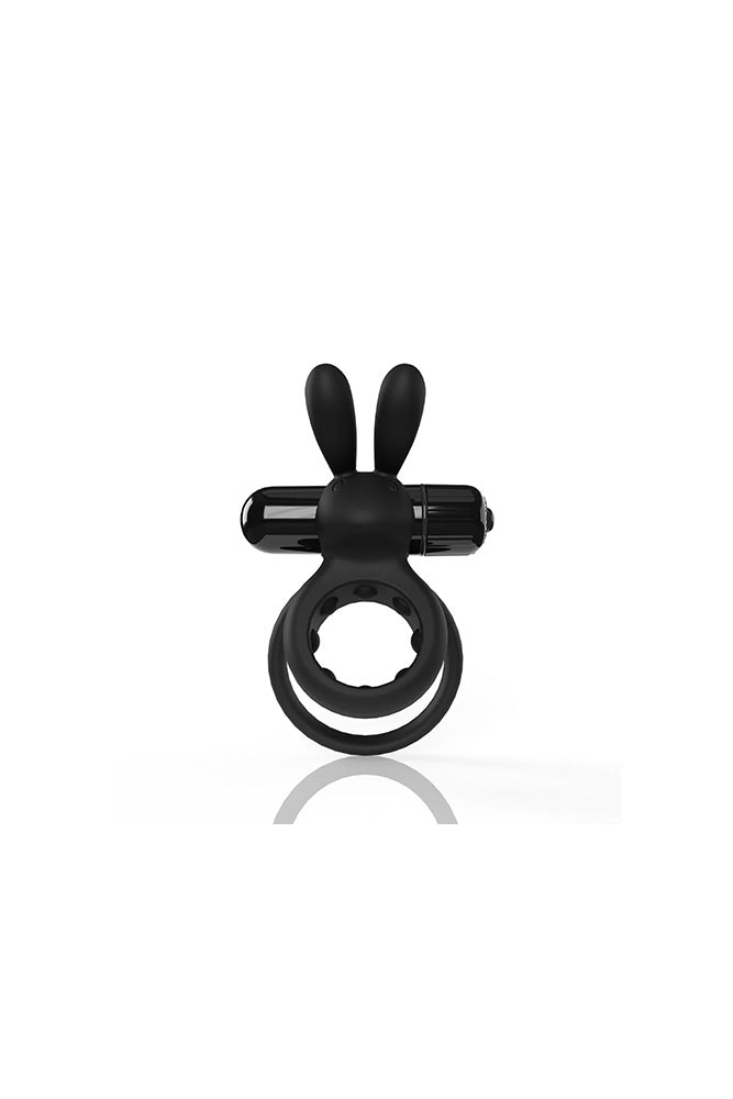 Screaming O - 4B O Hare Vibrating Rabbit Double Cock Ring - Various Colors - Stag Shop