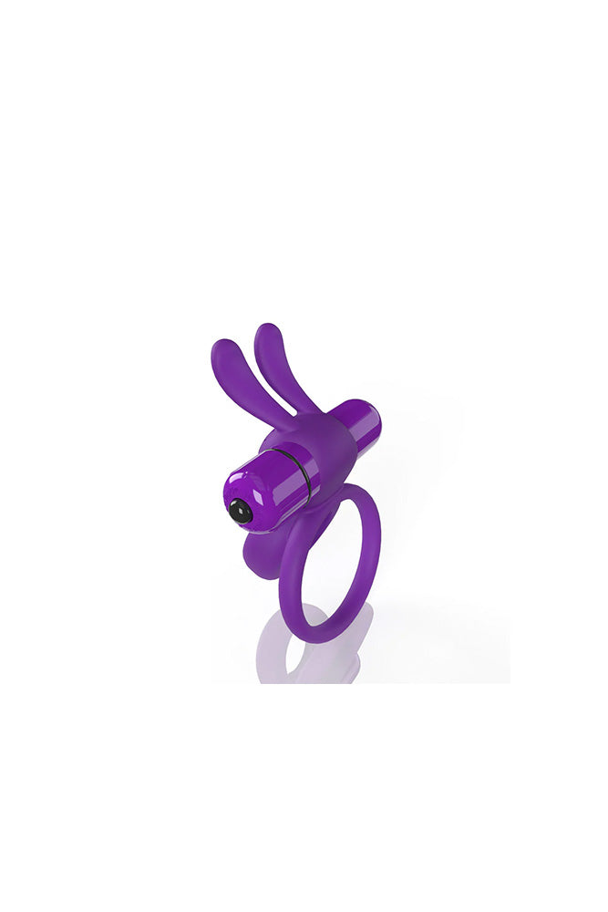 Screaming O - 4B O Hare Vibrating Rabbit Double Cock Ring - Various Colors - Stag Shop