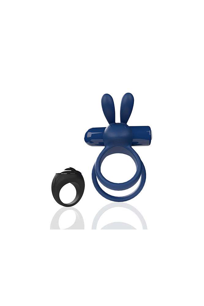Screaming O - O Hare XL Remote Controlled Vibrating Cock Ring - Various Colors - Stag Shop