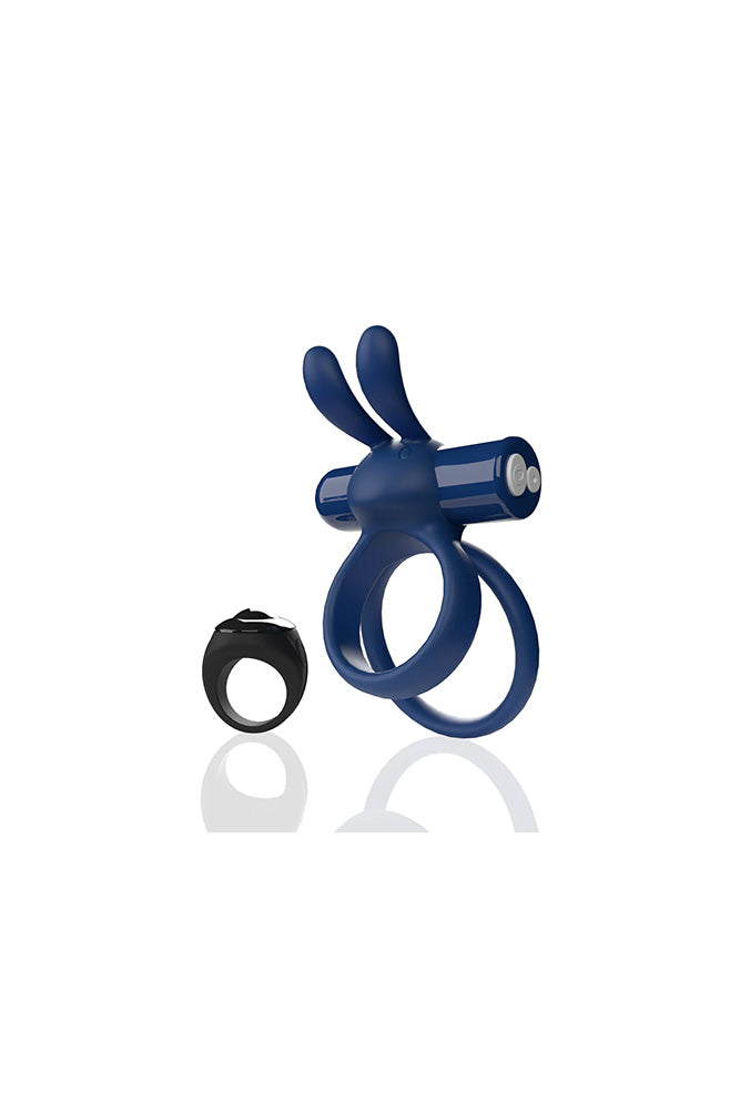 Screaming O - O Hare XL Remote Controlled Vibrating Cock Ring - Various Colors - Stag Shop