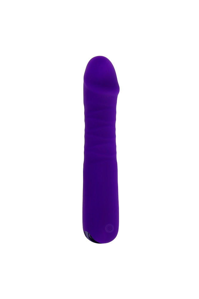 Selopa - Ambition Thrusting Vibrator - Purple - Stag Shop