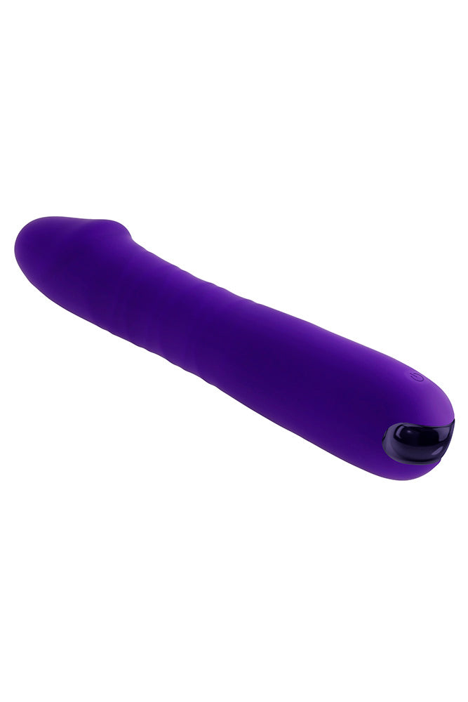 Selopa - Ambition Thrusting Vibrator - Purple - Stag Shop