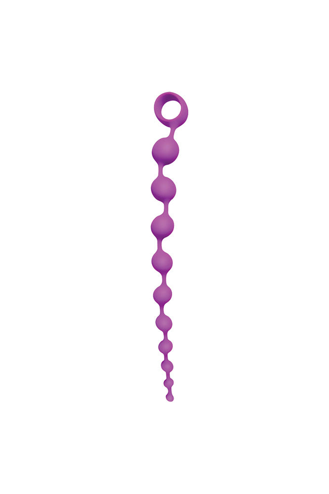 Selopa - Beaded Adventure Anal Beads - Purple - Stag Shop