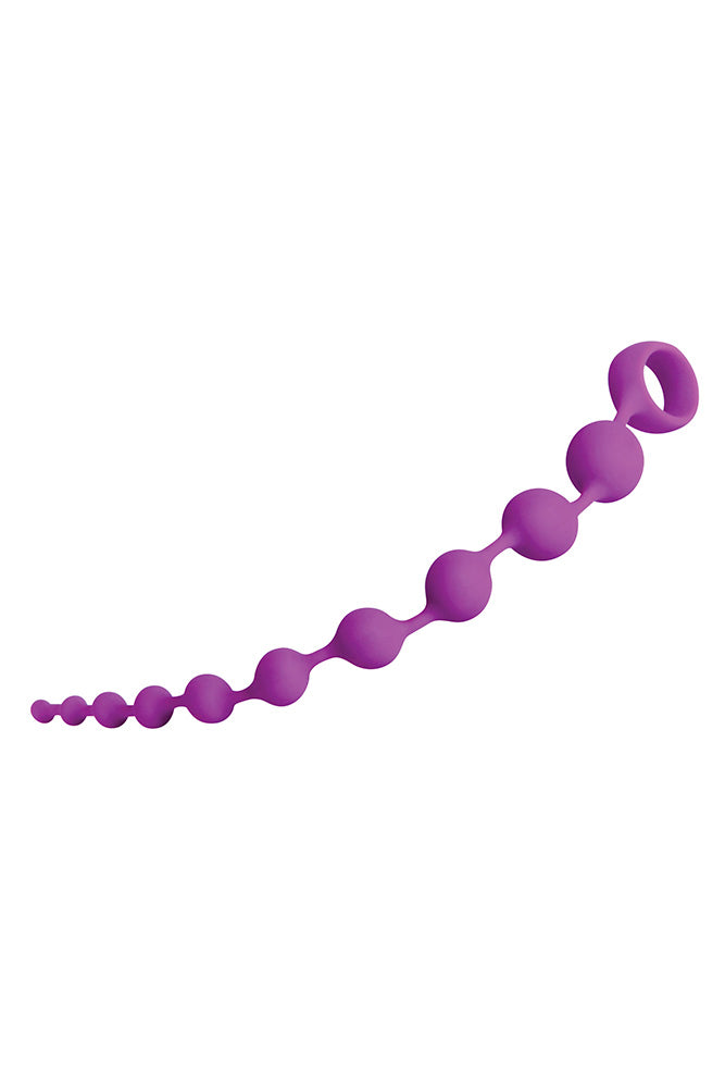 Selopa - Beaded Adventure Anal Beads - Purple - Stag Shop