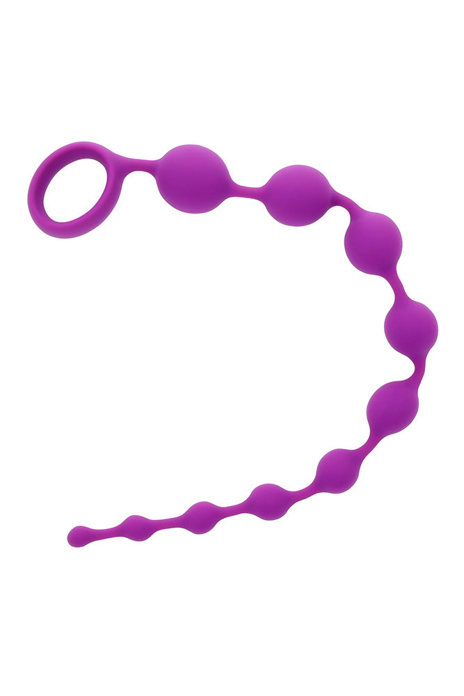 Selopa - Beaded Adventure Anal Beads - Purple - Stag Shop