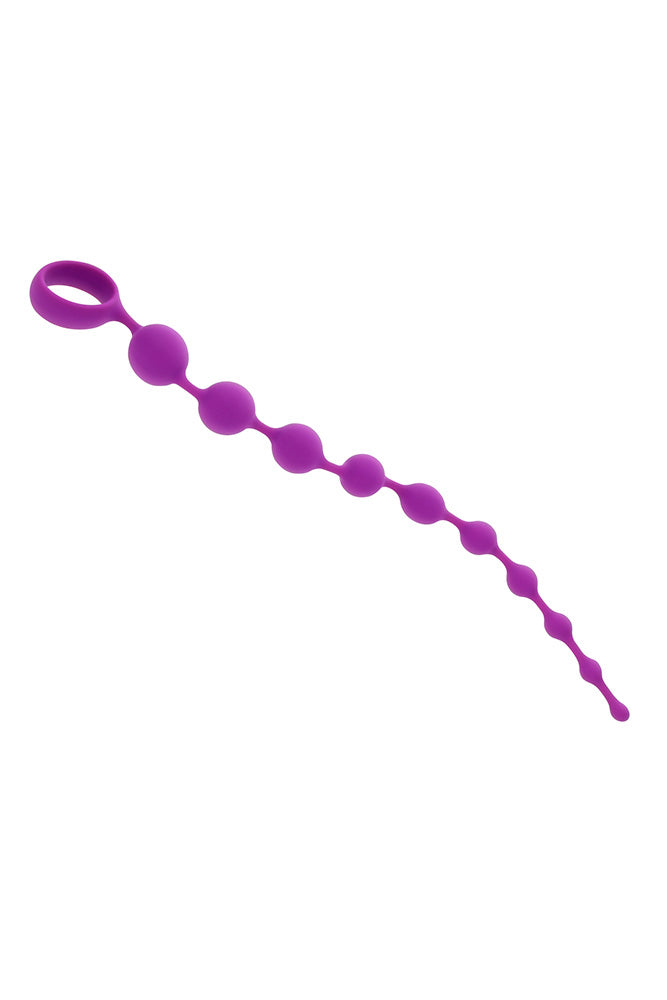 Selopa - Beaded Adventure Anal Beads - Purple - Stag Shop